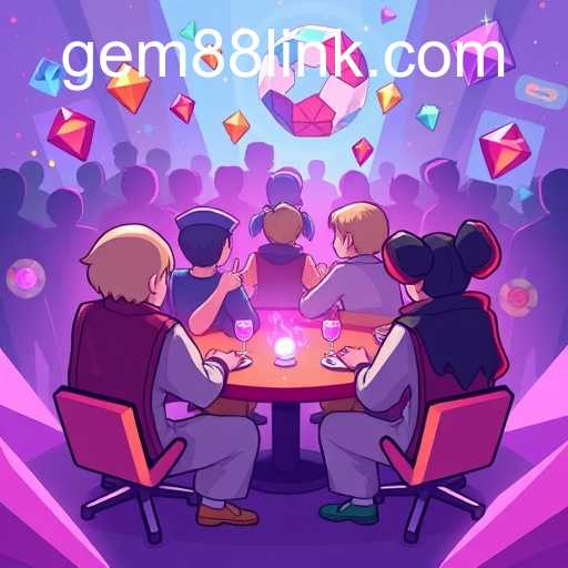 Exploring the Dynamics of Player Community Through Gem88
